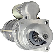 NEW 10T STARTER MOTOR FITS PERKINS INDUSTRIAL ENGINE 3.152 4.203 1113275 1113278 picture