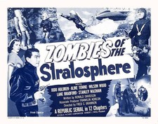 Zombies of the Stratosphere  - Cliffhanger Serial Movie DVD Judd Holdren  picture