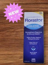 Florastor Probiotics for Digestive and Immune Health, 100 Capsules picture