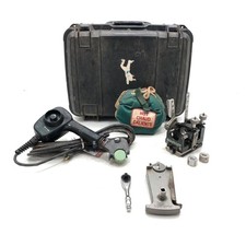 McElroy CTS24201 1LC Pipe Fusion Heater Plastic Welding Kit w Extended Carriage picture