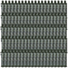 Personal Water Filter Straw,100PK 1500L Portable Water Purification Outdoor,Camo picture
