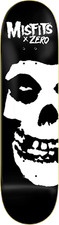 ZERO x The MISFITS Fiend Skull 8.12 Skateboard Deck picture