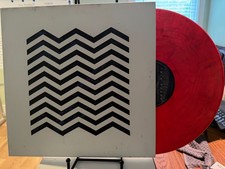 TWIN PEAKS - Soundtrack, Limited COFFEE COLORED VINYL LP Die-Cut Jacket Sealed picture