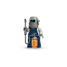 LEGO Series 11 Collectible Minifigures 71002 -Welder (SEALED) picture