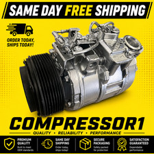 AC Compressor For 2010-2016 BMW 535i, 2015-2017 M4, 2011-2018 X5 3.0L M2 2016-17 picture
