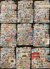 AUSTRIA - 700 Commemorative STAMPS - ALL DIFFERENT - Very Nice Collection - MNH picture