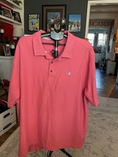 Izod Advantage Performance Polo 3x Salmon picture