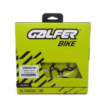 Galfer 160mm Wave MTB Disc Brake Rotor - 6-Bolt, Carbon Stainless Steel picture