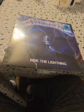 Metallica Ride The Lightning (Walmart Exclusive Electric Blue Vinyl) Sealed FS picture