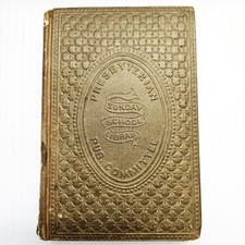 Presbyterian Sunday School Library Book Vintage Church Book Christian Antique  picture