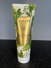 Nakery SkinToning Body Butter (Summer Rain) 10 Fl Oz BIG - BRAND NEW SEALED picture