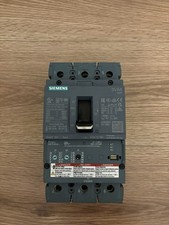 Siemens 3VA6115-6HL36-0AA0 Sentron 3-Pole 150A 600V Circuit Breaker ETU320 LI picture
