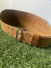 Vintage Altus Athletic Leather Weightlifting Belt  (LARGE ) picture