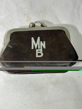 Vintage Moultrie National Bank MNB Georgia GA Pocket Change Purse Collectible picture