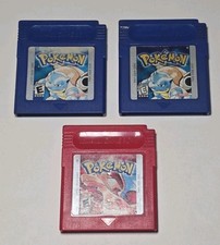 Pokemon Games Lot Of 3 - NOT WORKING - SOLD AS IS - (Please Read Description) picture
