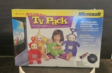Vintage Microsoft ActiMates TV Pack Sealed Box 1999 Teletubbies picture