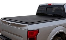 LOMAX 2024-2026 Fits Toyota Tacoma 5' Single Hard Folding Tonneau Cover B6050119 picture