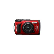 Reconditioned OM SYSTEM Tough TG-7 Waterproof Digital Camera Body- Red Edition picture