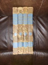 Vintage 1956 The Bible Story Library 4 Volume Set Complete Turner Hodges  picture