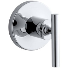 Kohler K-T14491-4-CP Purist 2 or 3 Function Diverter Valve Trim Lever Handle, Ch picture