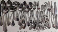 Towle Boston Antique Flatware Lot 21 Pc picture