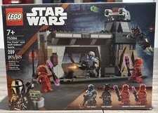 * RETIRED * LEGO (75386) Star Wars Paz Vizsla And Moff Gideon Battle BRAND NEW picture