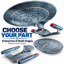 Fanhome Eaglemoss Star Trek USS Enterprise NCC-1701-D Sealed Build Parts CHOOSE picture