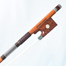 ARTIGIANO&VIOLIN F.X. Tourte model Pernambuco Violin Bow AT-101 picture