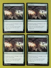 Windstorm x4 Khans of Tarkir 4x Playset Magic the Gathering MTG picture