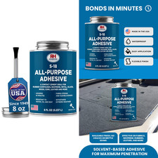 S-18 All-Purpose Adhesive 8 oz - Contact Cement for Headliner & Upholstery picture