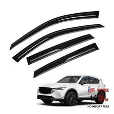 CX-5 Rain Guards - Window Visors for Mazda CX5 2017 For Mazda CX5 2017-2026 picture