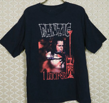 Danzig I Luciferi T-shirt Black Short Sleeve All Sizes S to 5XL picture