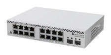 Mikrotik Cloud Smart Switch 318-16G-2S+IN with SwitchOS Dual 10G SFP+ Uplinks picture