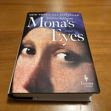 Mona's Eyes by Thomas Schlesser (2025, Hardcover) - B&N Book of the Year picture