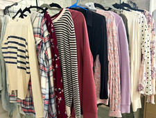 J.CREW LOFT Banana Republic WHBM SimplyVä Women’s Tops Mixed Lot  Lg NWT & Used picture