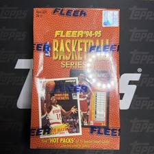 NEW FACTORY SEALED - 1994-95 FLEER SERIES 1 NBA BASKETBALL BOX 36 PACKS picture