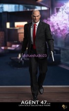 Master Team MTTOYS020 Agent 47 Hitman 2.0 with Movable Eyes Head 1/6 FIGURE picture