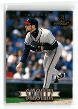 1997 New Pinnacle #147 John Smoltz Atlanta Braves picture