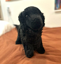 douglas rare,HTF,retired Jett flat coated retriever (send offers) picture