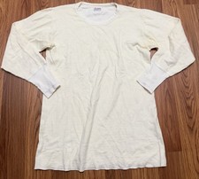 Vintage Duofold Base Layer Shirt Mens 40 Two Layer Thermal USA picture