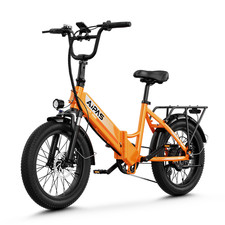 Peak 750W Folding Electric Bike for Adults, 20'' Commuter Teens EBike 48V 28MPH picture