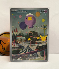Pokemon 30Th Celebration Drifloon 136/128 Illustration Rare 2026 NM picture
