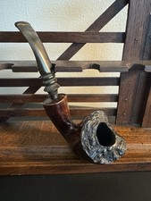 Vintage Erik Nording Tobacco Smoking Pipe Made in Denmark Danish picture