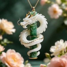 New Chinese Style Necklace Hanfu Pendant Women  Chain Traditional Style picture