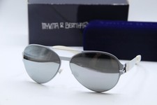 NEW MYKITA & BERNHARD WILLHELM HEINZ FRITZ COLF8 WHT AUTHENTIC SUNGLASSES 58-13 picture