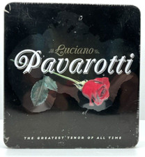 Luciano Pavarotti [Collector's Tin Bonus DVD] [CD & DVD] New Sealed picture