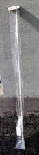 TRAM 1610-HC 5’ WHIP VHF MARINE ANTENNA, RATCHET MOUNT, WHITE, ALL MARINE BANDS picture