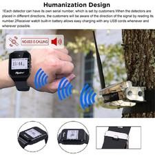 Olymbros Security Sensors/Outdoor Animals Alarm System Long Range IR IP54 Motion picture