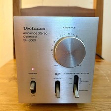 Technics SH-3060 Ambience Stereo Controller Vintage Audio Power Tested Japan picture