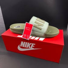 Nike Offcourt Slide Silver Sage Jade Horizon BQ4639-304 Mens Sandals Size 12 NEW picture